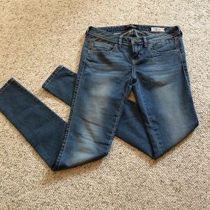 Guess Lowrise Jeggings Jeans
